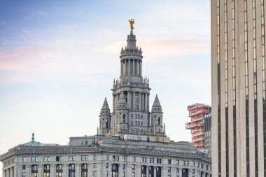 Aşağı Manhattan, New York şehrinin binalar