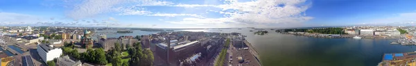 Helsinki vista aerea panoramica, Finlandia — Foto Stock