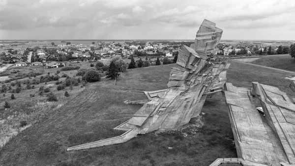 Veduta aerea del Nono Forte, Kaunas — Foto Stock