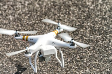 Devam eden, modern uçak iniş