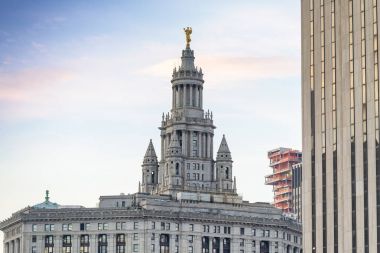 Aşağı Manhattan, New York şehrinin binalar