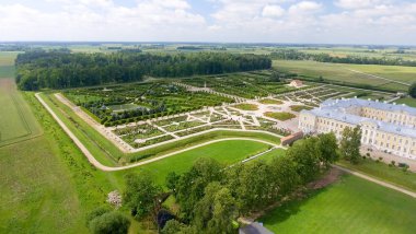 Hava güzel Avrupa kırsal