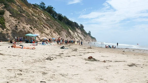 Playa de Santa Barbara, California — Foto de Stock