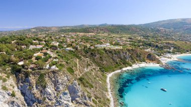 Güzel deniz, Calabria, İtalya