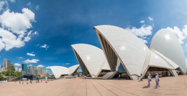 Sydney - Ekim 2015: Sydney Opera Binası. Sydney 30 mi çekiyor