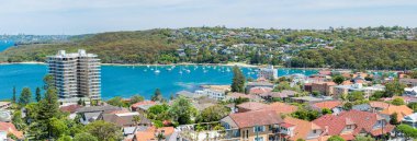 Günbatımı erkekçe kıyı şeridi, Sydney üzerinde