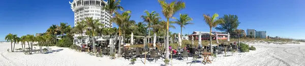 ST PETERSBURG, FL - FEVEREIRO 2016: Vista panorâmica St Pete Beach . — Fotografia de Stock