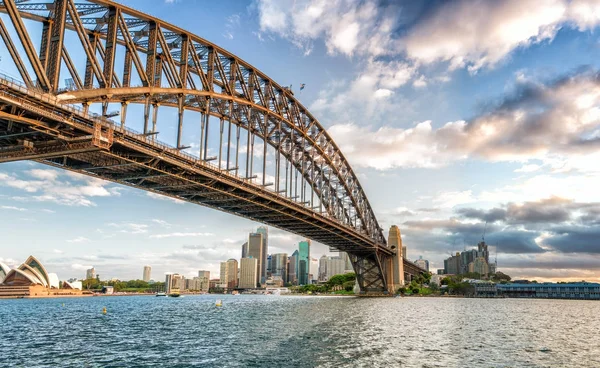 Ponte do Porto de Sydney — Fotografia de Stock