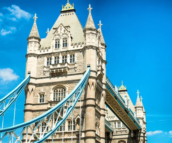 Londyn. Tower Bridge — Zdjęcie stockowe