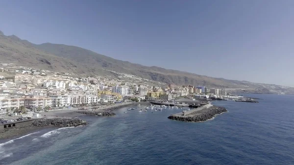 Skyline von Candelaria, Teneriffa — Stockfoto