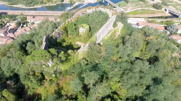 Schöne Luftaufnahme der Landschaft — Stockfoto