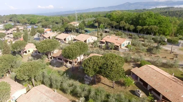 Tuscany homes countryside, Italy