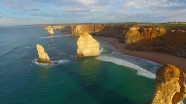 Victoria, Avustralya 12 Havariler harika manzarasını. Video 