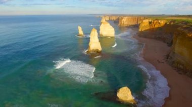 Victoria, Avustralya 12 Havariler harika manzarasını. Video 