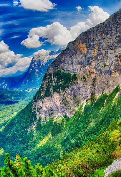 Italian Alps in summer season — Stock Photo, Image