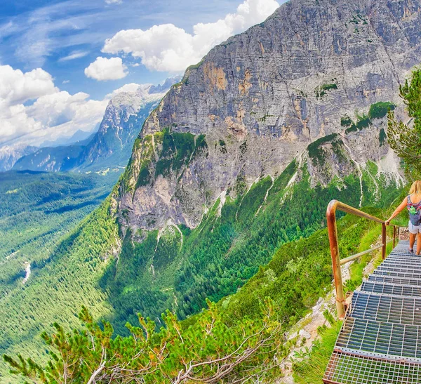 Italian Alps in summer season — Stock Photo, Image