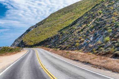 Güzel sahil yolu
