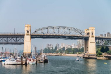 Granville, Vancouver - Kanada Bridge'de