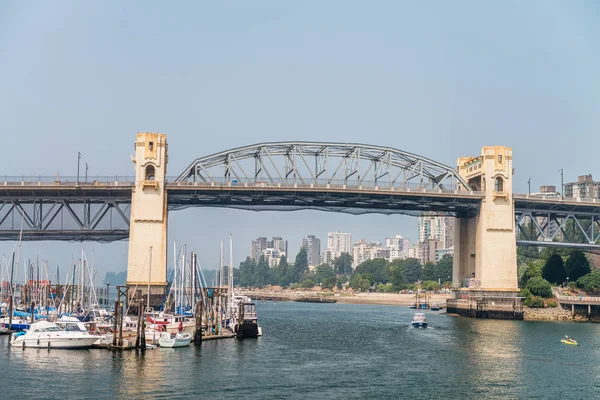 Ponte a Granville, Vancouver - Canada — Foto Stock