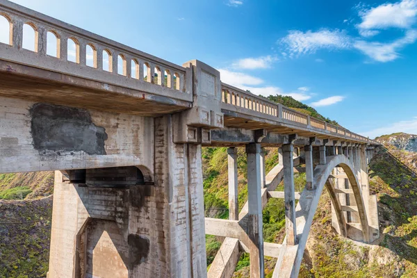 Bridge of Big Sur in California, USA — Stock Photo, Image