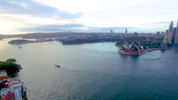 Sydney Harbour Bridge — Stock videók
