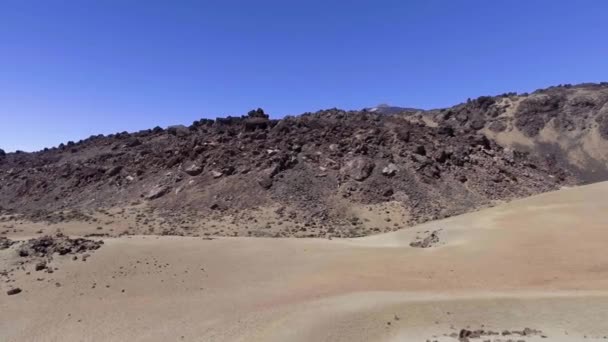 Letecký Pohled Santiago Del Teide Ostrov Tenerife Provincii Santa Cruz — Stock video