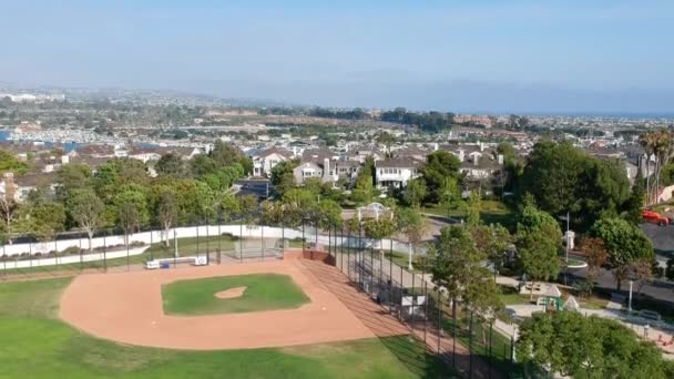 Bob Henry Πάρκο Στο Newport Beach Orange County Καλιφόρνια Ηνωμένες — Αρχείο Βίντεο