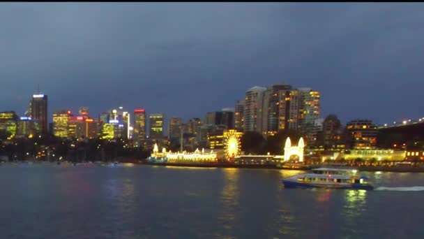 悉尼港湾大桥 — 图库视频影像