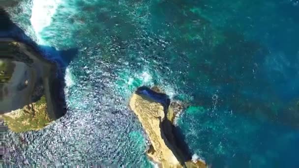 Formação Razorback Loch Ard Gorge Longo Great Ocean Road Austrália — Vídeo de Stock