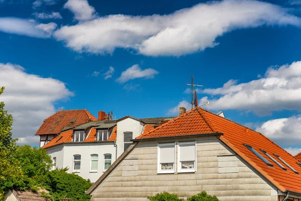 Casas Coloridas Sajonia Alemania —  Fotos de Stock