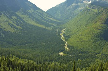 Buzul Ulusal Parkı, ABD