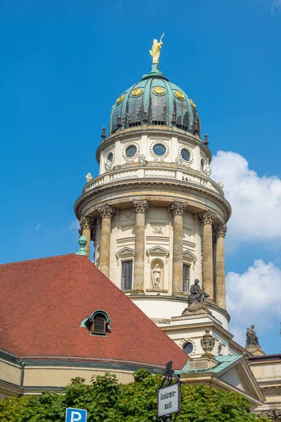 Edificios Plaza Gendarmenmarkt Berlín — Foto de Stock