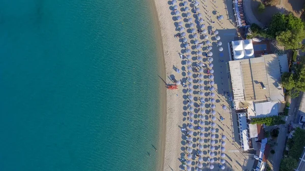 Luftaufnahme Des Schönen Strandes Der Sommersaison — Stockfoto