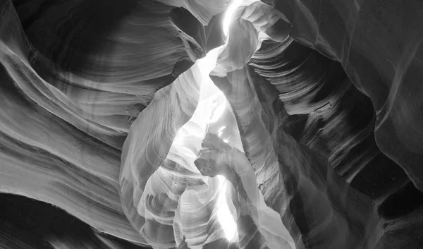 Luzes Cores Antelope Canyon Eua — Fotografia de Stock