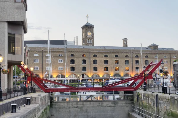 Catherine Docks Londres Royaume Uni — Photo