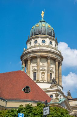 Berlin 'deki jandarma binaları.