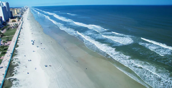Daytona Beach hava manzarası.