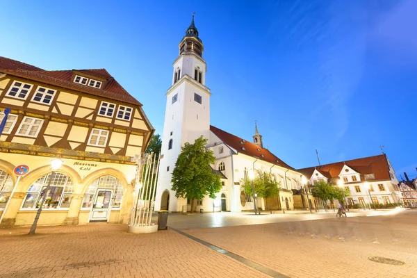 Celle Germany July 2016 Beautiful Ancient Colourful Buildings City Center — Stock Photo, Image