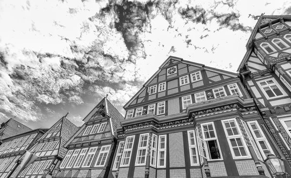 Celle Alemania Edificios Coloridos Centro Ciudad Día Soleado —  Fotos de Stock