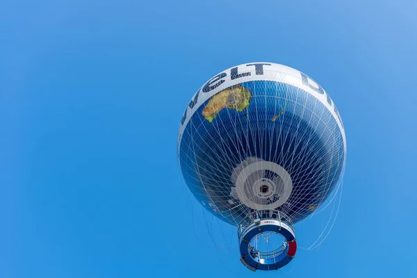 Berlin Juli 2016 Air Service Berlin Betreibt Den Weltballon Berlin — Stockfoto