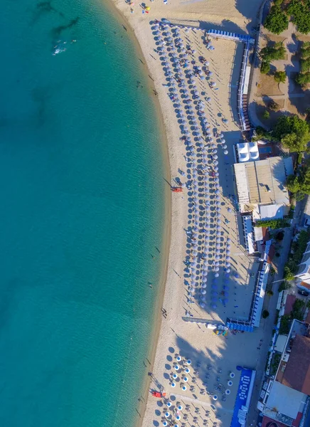 Luftaufnahme Des Schönen Strandes Der Sommersaison — Stockfoto