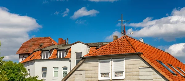 Casas Coloridas Celle Alemania —  Fotos de Stock