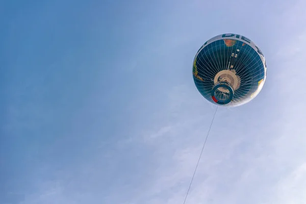 Берлин Июля 2016 Года Air Service Berlin Эксплуатирует World Balloon — стоковое фото