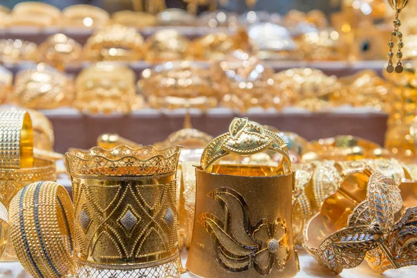 Altın Çarşısı Nesneleri Dubai — Stok fotoğraf