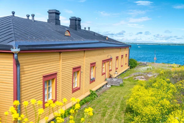 Casa Largo Del Océano Región Del Báltico Europa — Foto de Stock