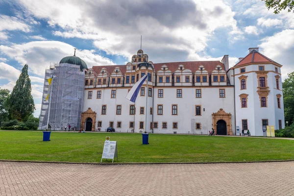 Renaissance Style Castle Celle Lower Saxony Germany — Stock Photo, Image