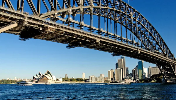Arkitektoniska Detaljer Sydney Nya Sydwales Australien — Stockfoto