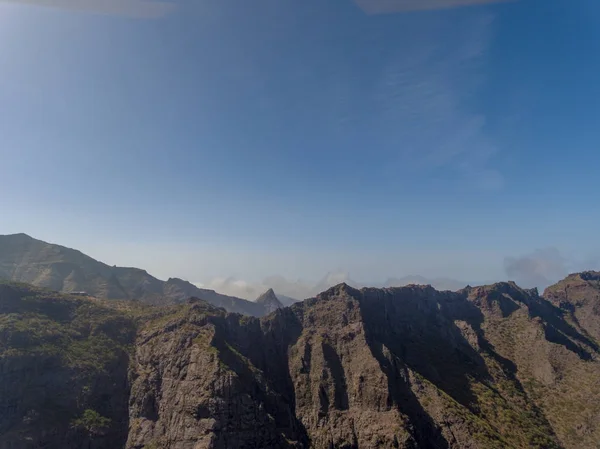 Scénario Montagne Dans Île Vulcanique — Photo