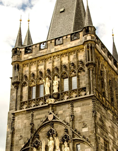 Landmarks Buildings Prague Czech Republic — Stock Photo, Image