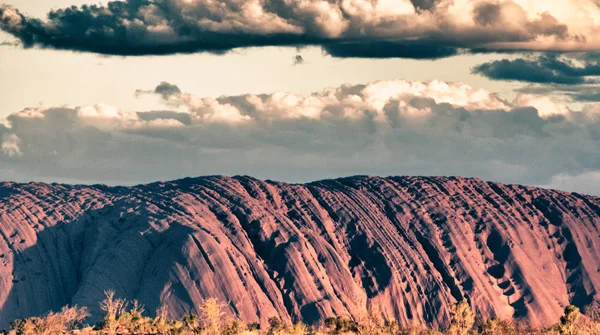 Кольори Австралійський Outback Північні Території — стокове фото